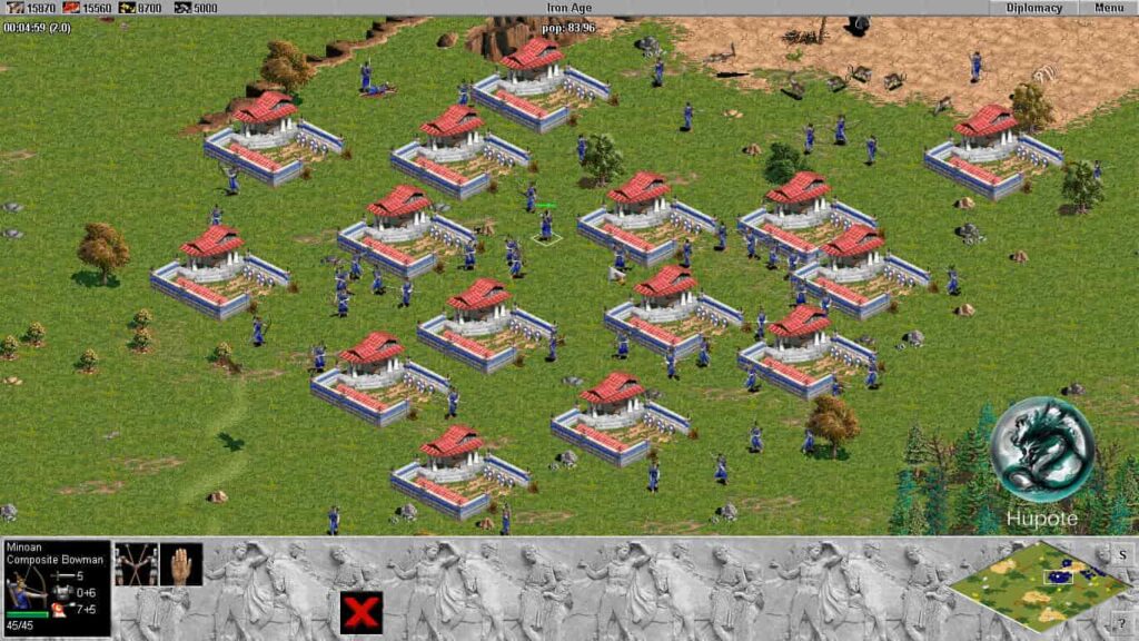 Tải AOE 1 Bản Chuẩn – Age of Empires 1 Việt Hóa PC
