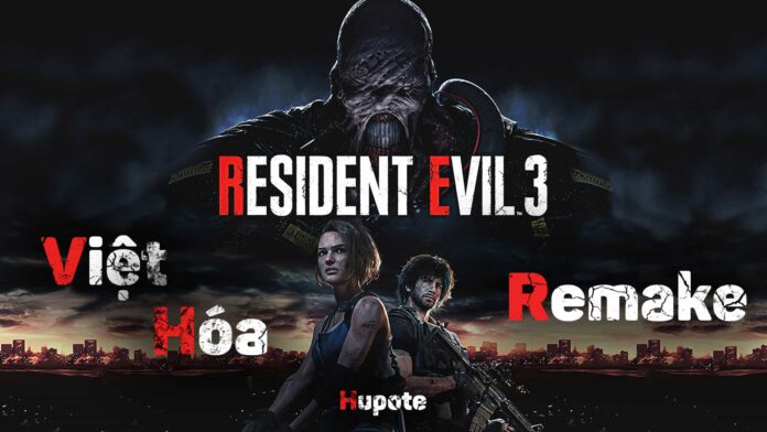 Tải Resident Evil 3 Remake Việt Hóa
