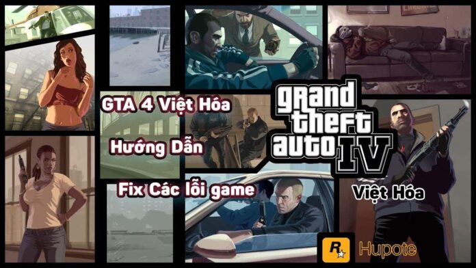 Tải GTA 4 Việt Hóa