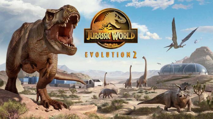 Tải Jurassic World Evolution 2