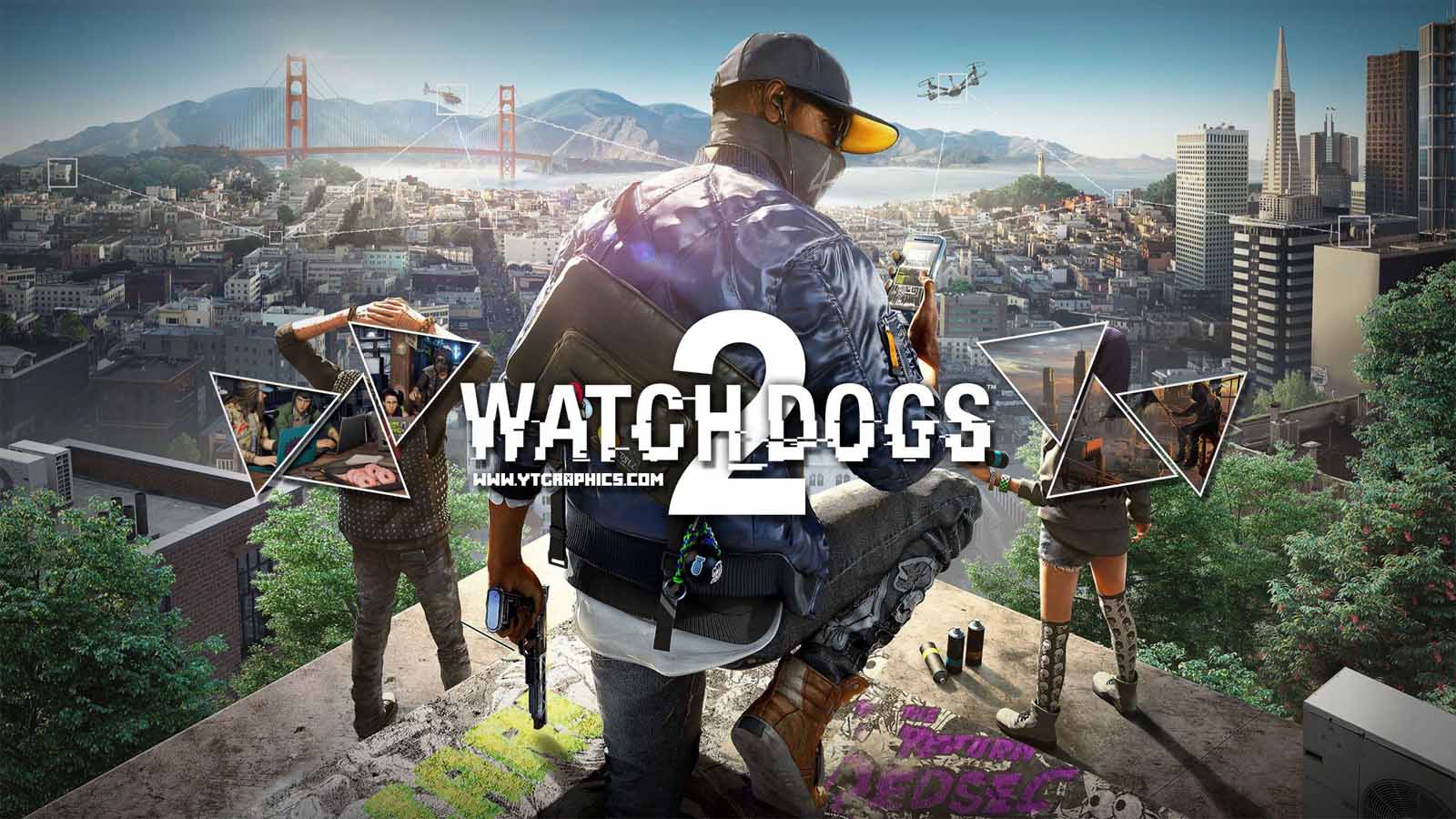 Tải Watch Dogs 2 Deluxe Edition Full Game Chơi Tốt - Hupote