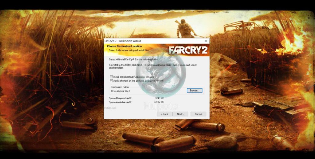 far cry 2 cai dat game