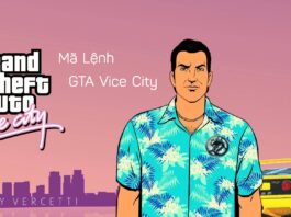 Mã Lệnh GTA Vice City Cướp Đường Phố