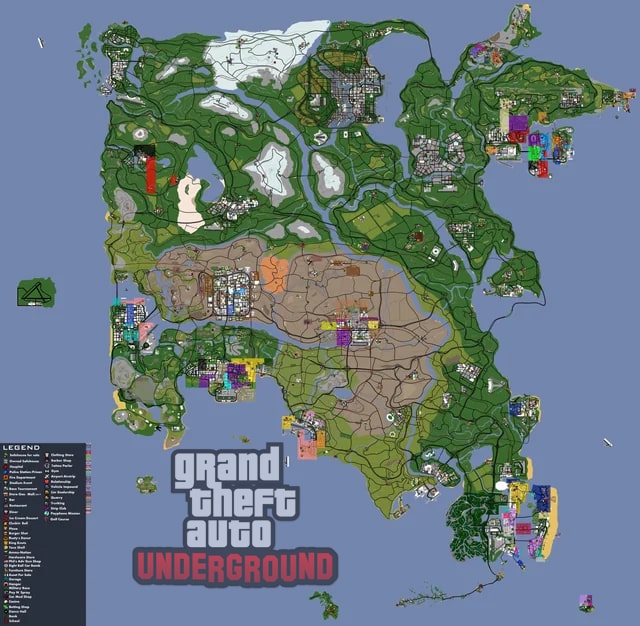 Tai GTA Underground Full Game 1