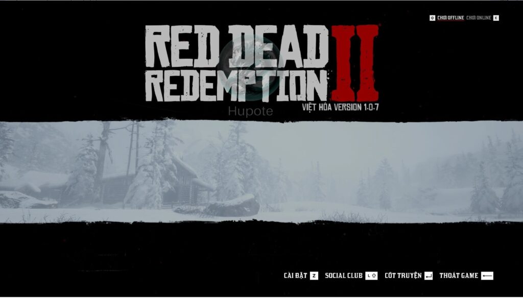 Red Dead Redemption 2 Viet Hoa