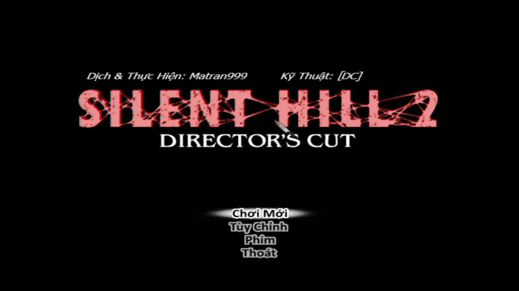 Silent Hill 2 Viet Hoa choi game