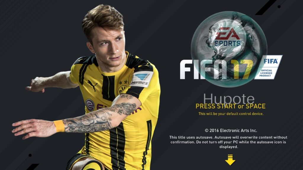 play game fifa 17