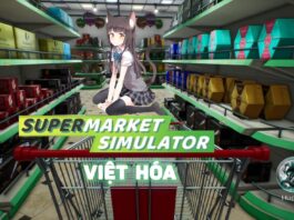 Supermarket Simulator Việt Hóa
