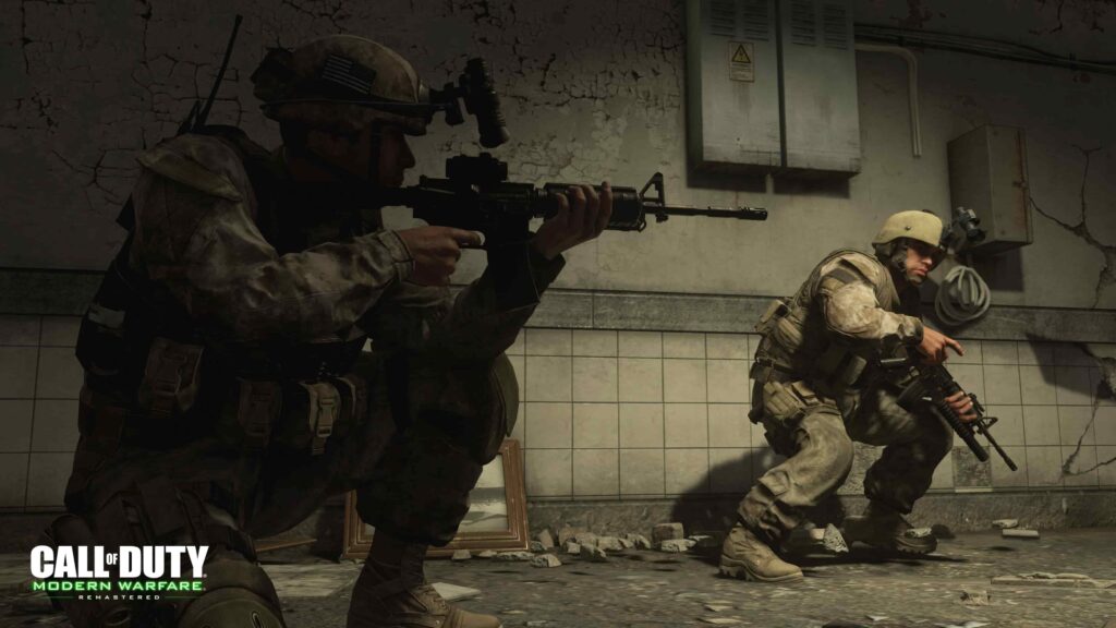 game Call of Duty Modern Warfare 2 Remastered