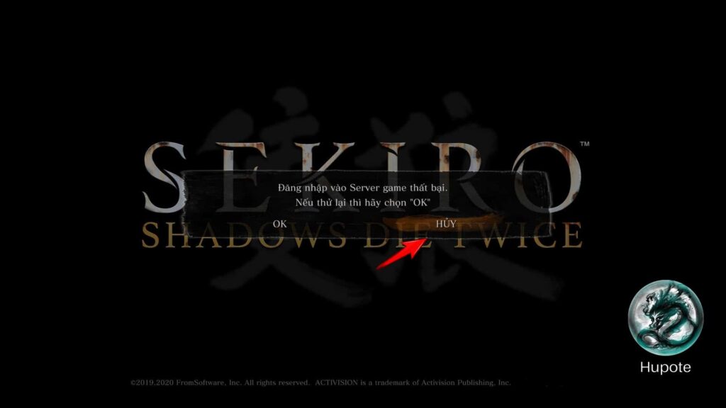 game Sekiro Shadows Die Twice Viet Hoa