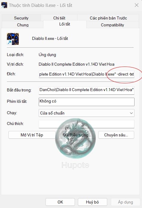 huong dan Diablo II Complete Edition Viet Hoa 1