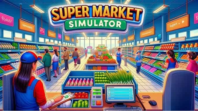 tai Supermarket Simulator Viet Hoa