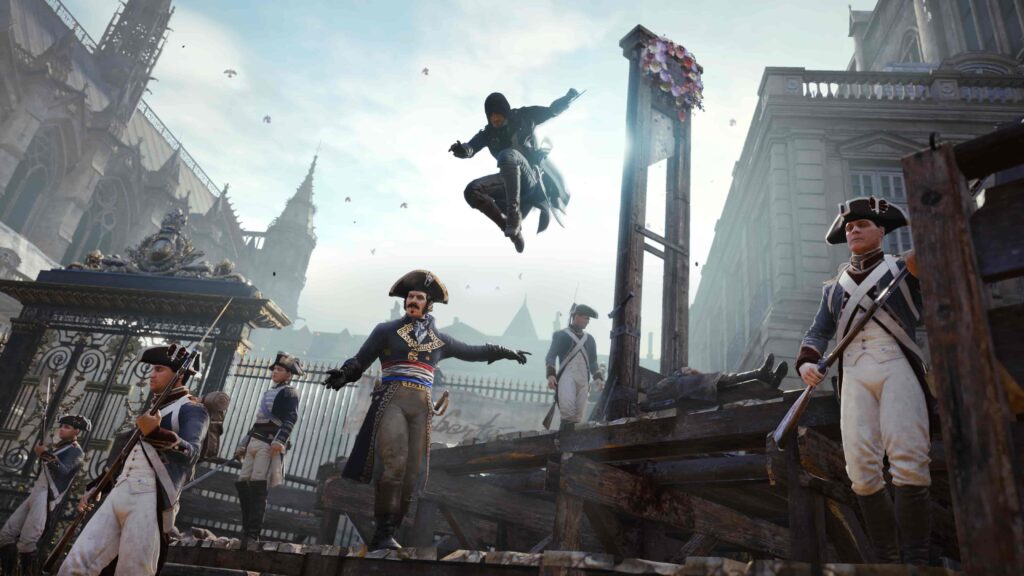 game Assassins Creed Unity Gold Edition