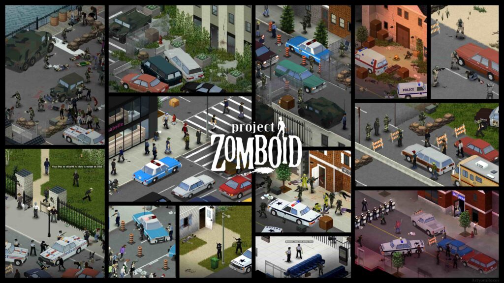 game Project Zomboid Viet Hoa